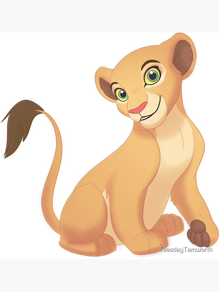 Dibujos Del Rey Leon Nala Nala De El Rey Leon Mini Figura 5.5cms