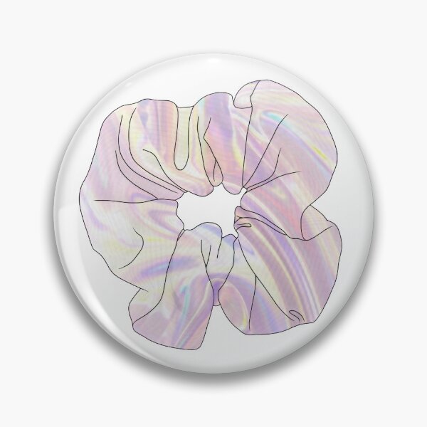 Item preview, Holographic scrunchie designed and sold by Dizzypeanut.
