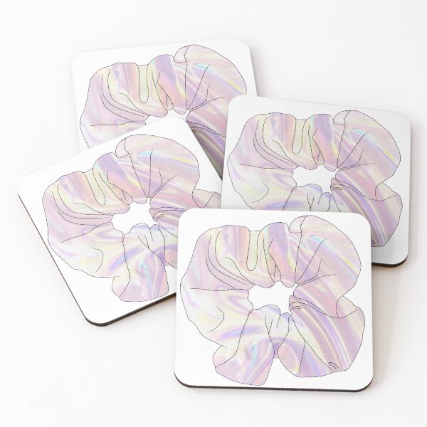 Item preview, Holographic scrunchie designed and sold by Dizzypeanut.
