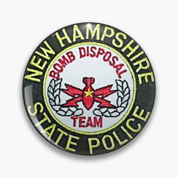 Item preview, New Hampshire State Police Bomb Disposal Team designed and sold by Lawrence Baird.