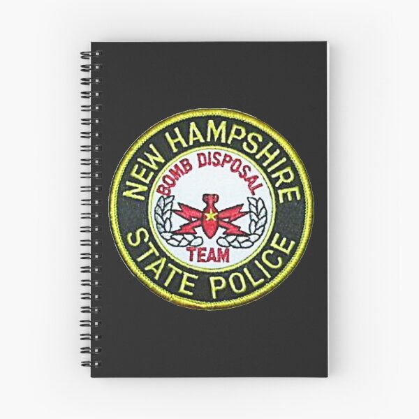 Item preview, New Hampshire State Police Bomb Disposal Team designed and sold by Lawrence Baird.