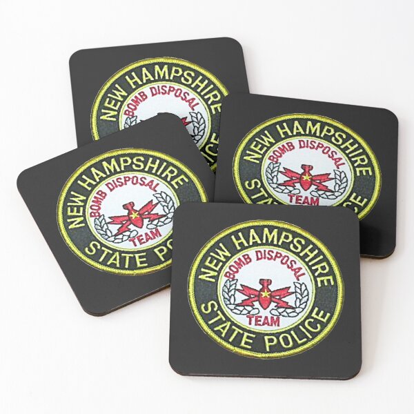 Item preview, New Hampshire State Police Bomb Disposal Team designed and sold by Lawrence Baird.