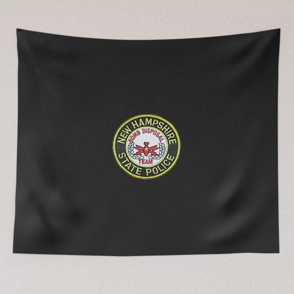 Item preview, New Hampshire State Police Bomb Disposal Team designed and sold by Lawrence Baird.