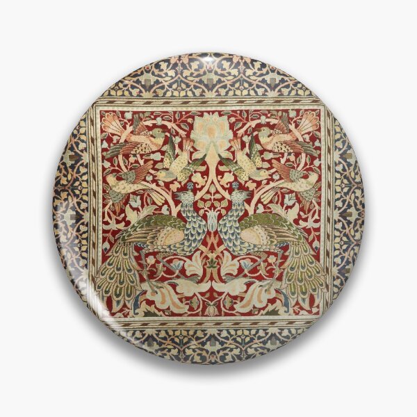 Artikelvorschau, William Morris Vintage Blumentapetenplakat entworfen und verkauft von RBEnt.
