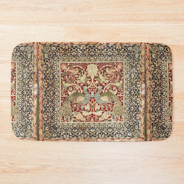 Item preview, William Morris Vintage Floral Wallpaper Poster designed and sold by RBEnt.