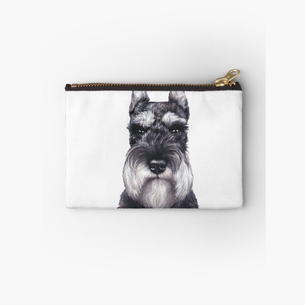 Item preview, Schnauzer dog art pets dogs cute sweet puppy designed and sold by Coolstuff4you71.