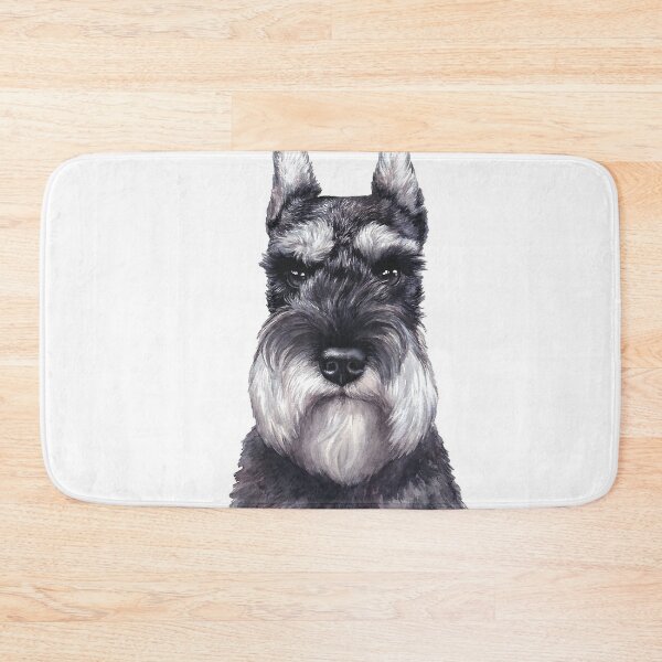 Item preview, Schnauzer dog art pets dogs cute sweet puppy designed and sold by Coolstuff4you71.