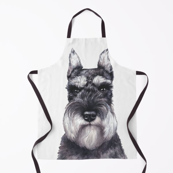 Item preview, Schnauzer dog art pets dogs cute sweet puppy designed and sold by Coolstuff4you71.