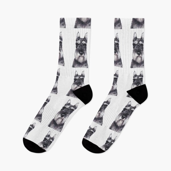 Item preview, Schnauzer dog art pets dogs cute sweet puppy designed and sold by Coolstuff4you71.