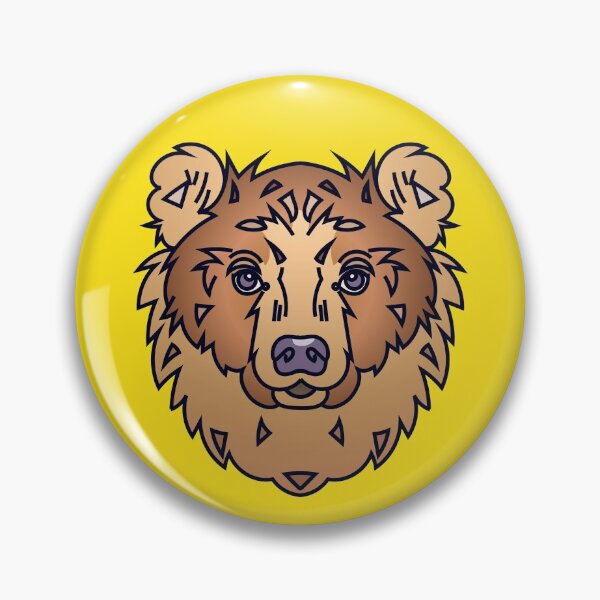 Artikelvorschau, Vectorart Braunbär entworfen und verkauft von Buddhahase.