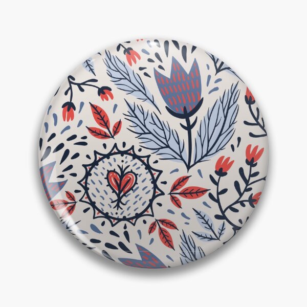 Item preview, Floral IV designed and sold by Francis Designs.