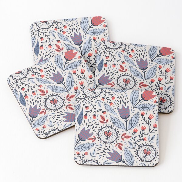 Item preview, Floral IV designed and sold by Francis Designs.