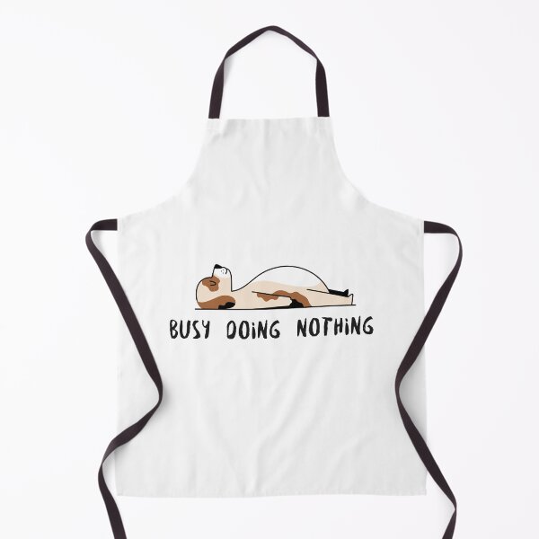 Item preview, busy doing nothing designed and sold by questfort.
