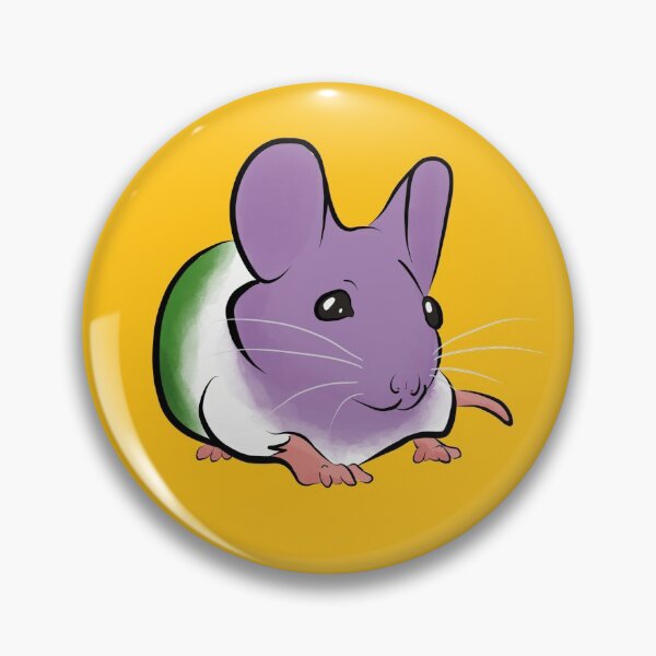 Item preview, Genderqueer Pride Mouse designed and sold by Oni4219.