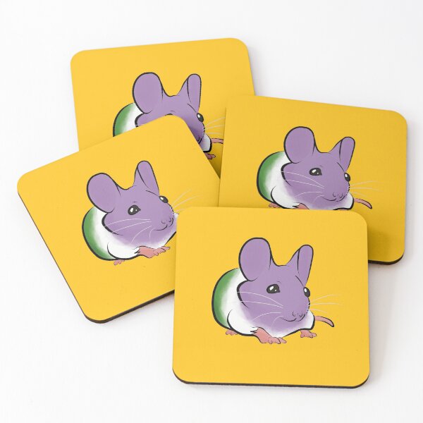 Item preview, Genderqueer Pride Mouse designed and sold by Oni4219.
