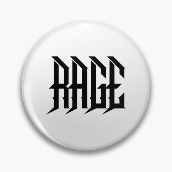Item preview, RAGE | TRAP METAL DESIGN designed and sold by Creative Archive.