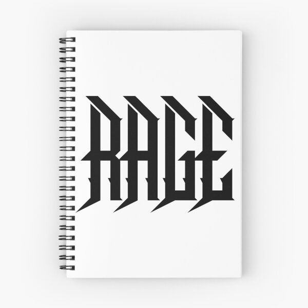 Item preview, RAGE | TRAP METAL DESIGN designed and sold by Creative Archive.
