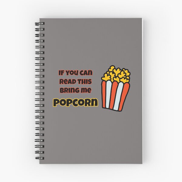 Item preview, If you can read this bring me popcorn designed and sold by Nesro34.