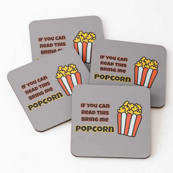 Item preview, If you can read this bring me popcorn designed and sold by Nesro34.