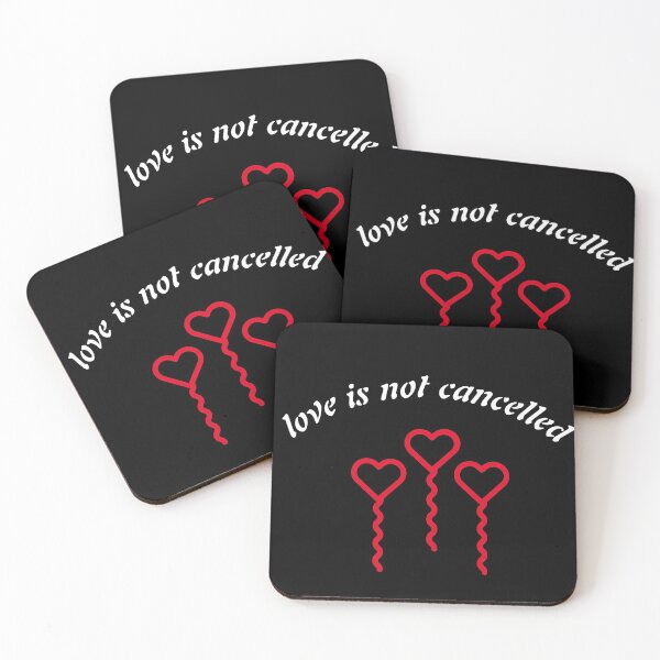 Item preview, love is not cancelled designed and sold by NGstil.