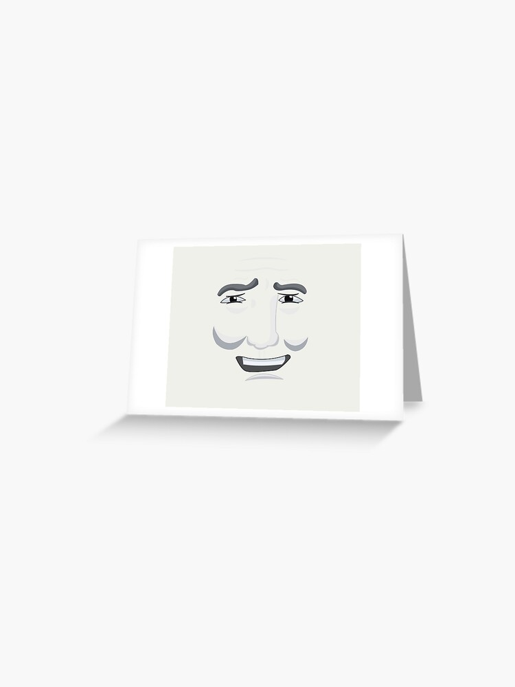 Sad Troll Face Greeting Cards for Sale