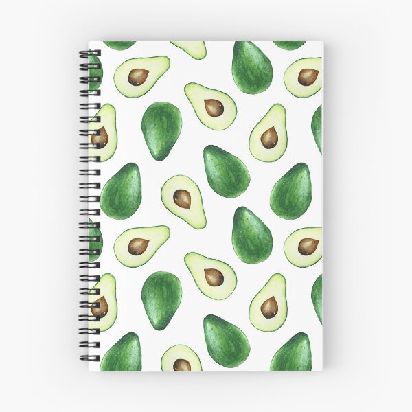 Item preview, Avocado pattern white designed and sold by Lyubava.