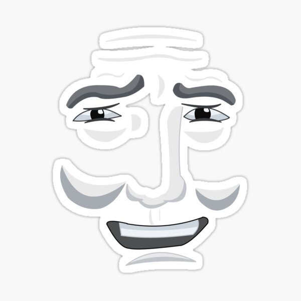 Troll Face Sus Sticker - Troll face sus - Discover & Share GIFs