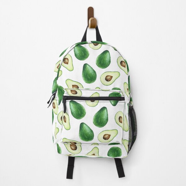 Item preview, Avocado pattern white designed and sold by Lyubava.