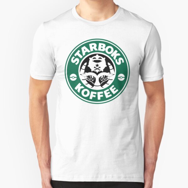 Starboks Koffee Slim Fit T-Shirt