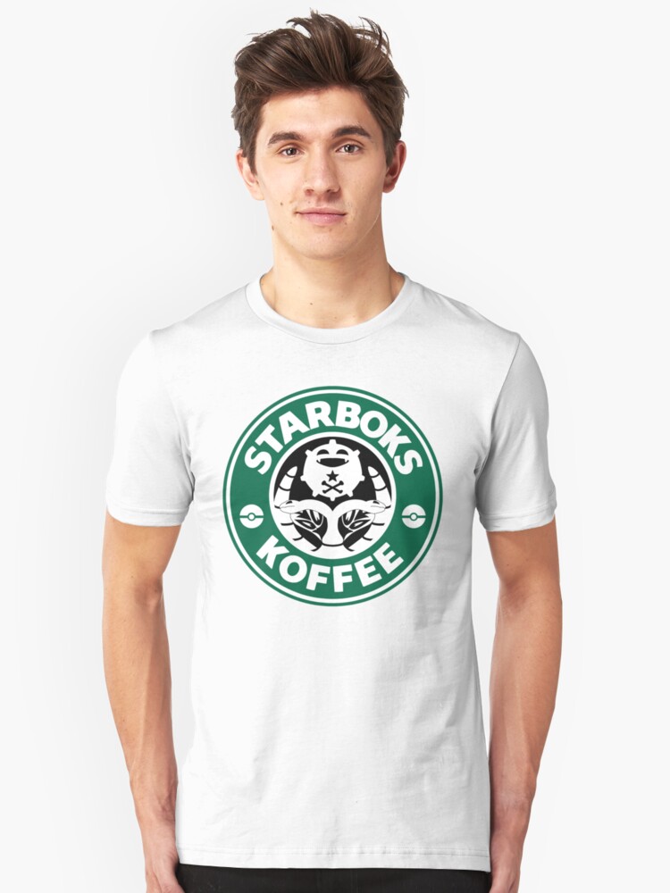 Alternate view of Starboks Koffee Slim Fit T-Shirt