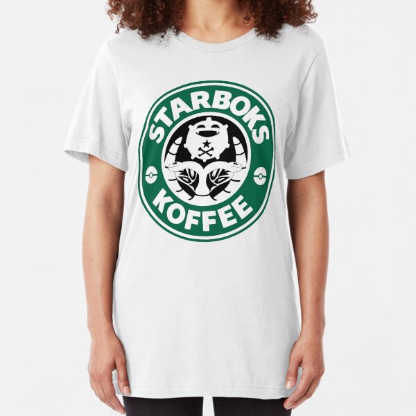 Starboks Koffee Slim Fit T-Shirt