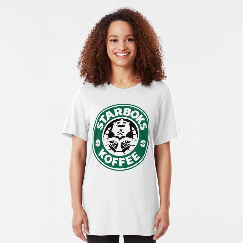 Starboks Koffee Slim Fit T-Shirt