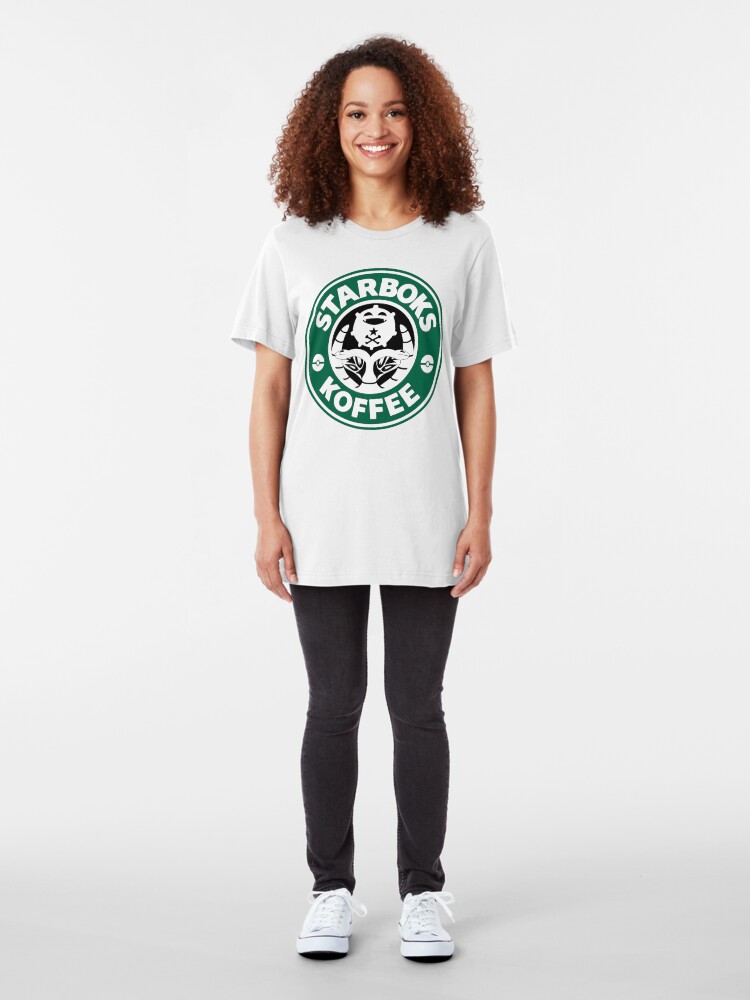 Alternate view of Starboks Koffee Slim Fit T-Shirt