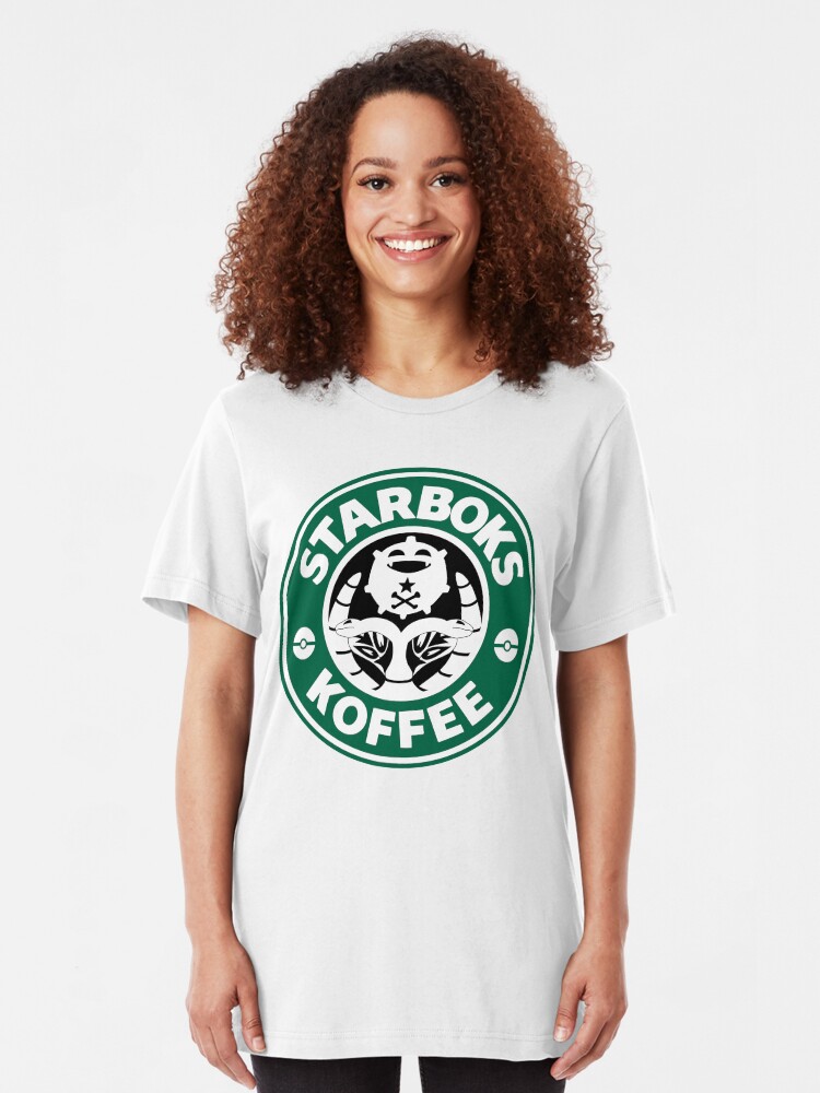 Alternate view of Starboks Koffee Slim Fit T-Shirt