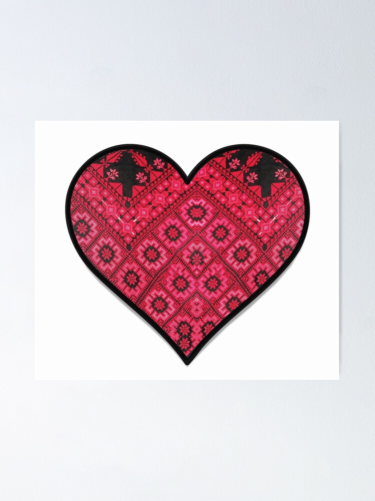 Mini Heart Embroidery Design 2