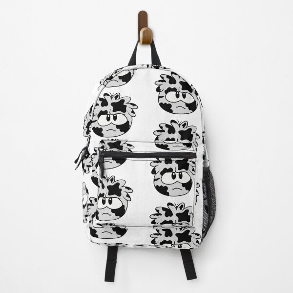 Item preview, Cow Print Club penguin Puffle designed and sold by XANZIR SHOP.