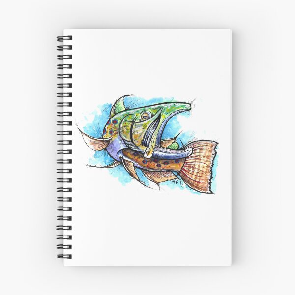 Item preview, Trout Watercolor designed and sold by SpacoMakaco.