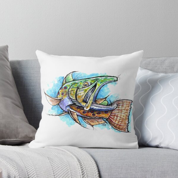 Item preview, Trout Watercolor designed and sold by SpacoMakaco.