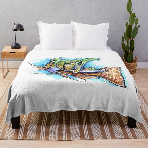 Item preview, Trout Watercolor designed and sold by SpacoMakaco.