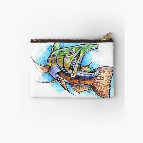 Item preview, Trout Watercolor designed and sold by SpacoMakaco.