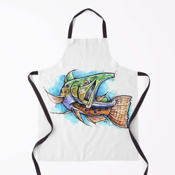 Item preview, Trout Watercolor designed and sold by SpacoMakaco.