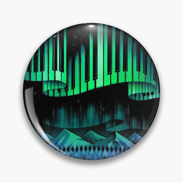 Artikelvorschau, Lied der Aurora Borealis entworfen und verkauft von Tobe Fonseca®.