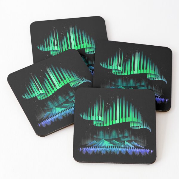 Item preview, Aurora Borealis Song designed and sold by Tobe Fonseca®.