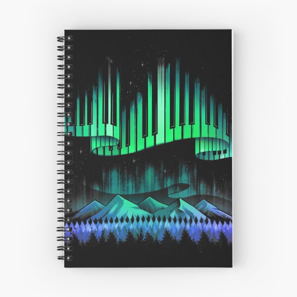 Item preview, Aurora Borealis Song designed and sold by Tobe Fonseca®.