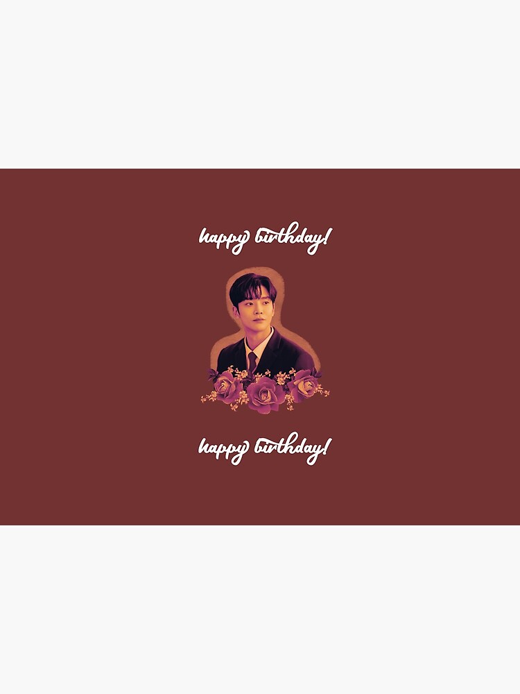 K-Drama Happy Birthday Design # 2 by rainbowsundust