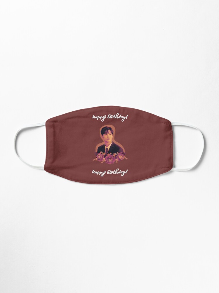 Alternate view of K-Drama Happy Birthday Design # 2 Mask