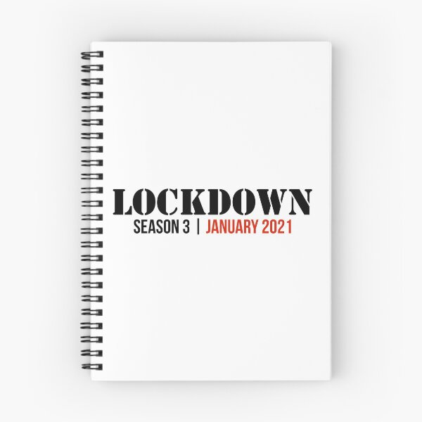Item preview, Lockdown Season 3 January 2021 designed and sold by geedesignsstuff.