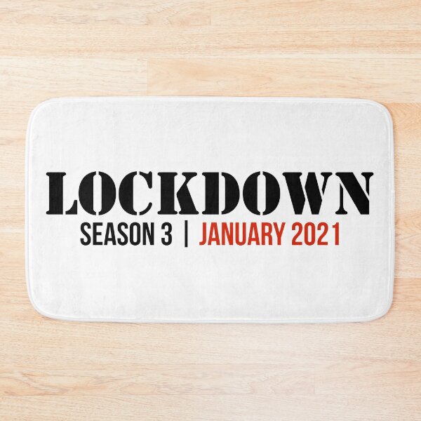 Item preview, Lockdown Season 3 January 2021 designed and sold by geedesignsstuff.