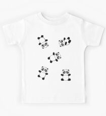 Pandas! Pandas! Kids Tee