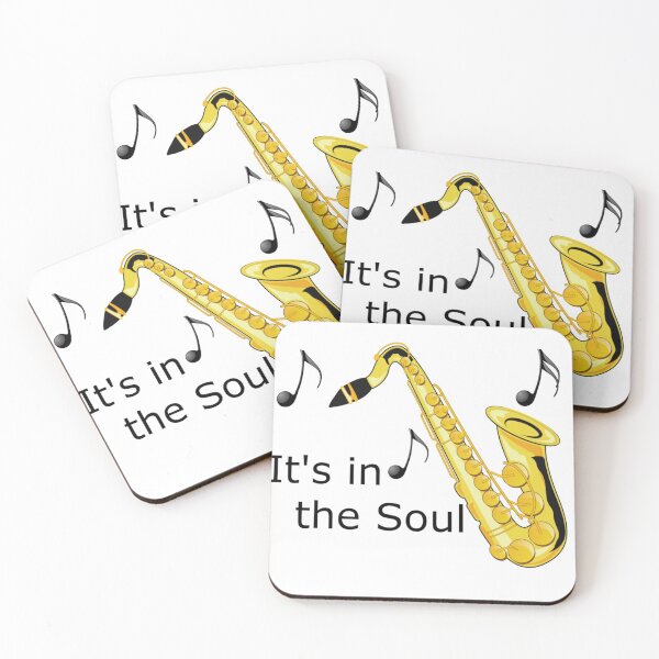 Item preview, It's in the Soul - Saxophone Design designed and sold by glide-products.